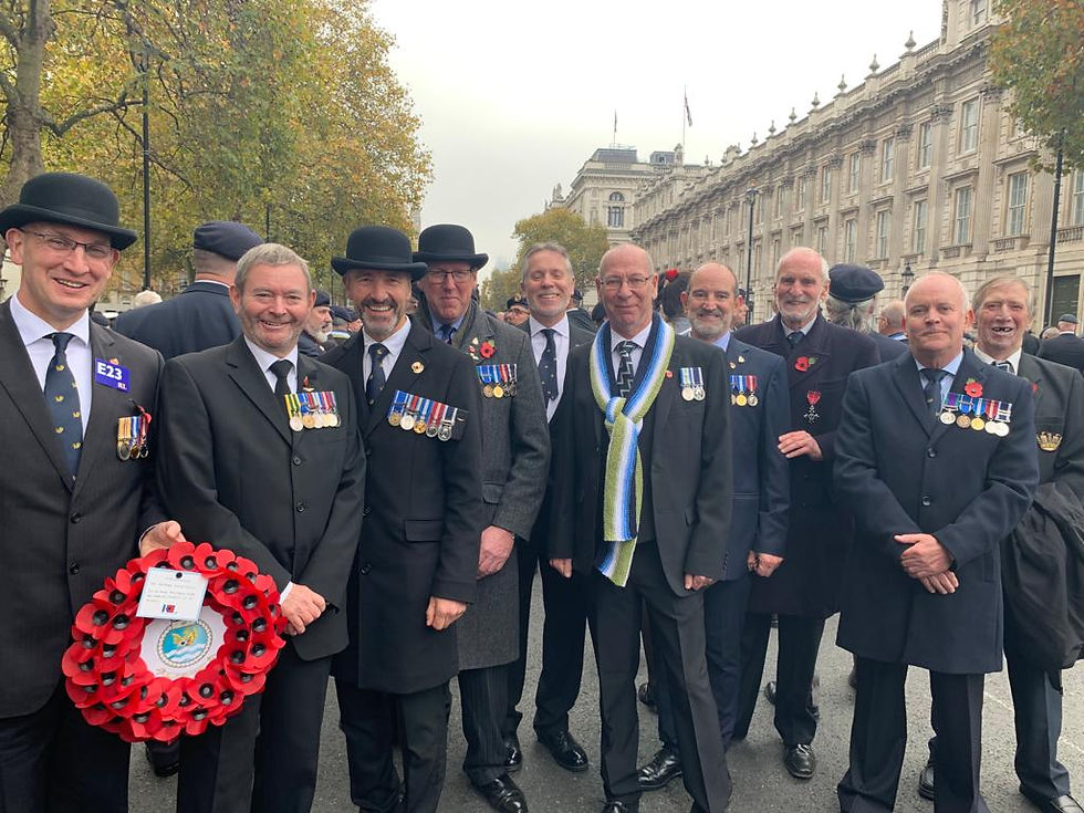 Remembrance Sunday Cenotaph Parade 