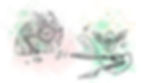 illustration of eggs and art supplies