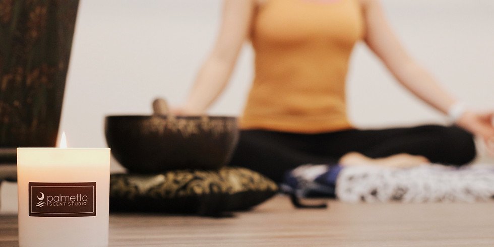 Candle Making & Gentle Yoga 2/16/19