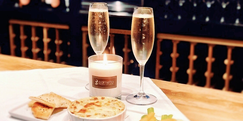 Couples’ Blends, Bubbles & Bites 2/9/19