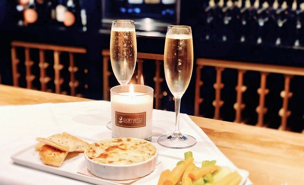 Couples’ Blends, Bubbles & Bites 2/9/19