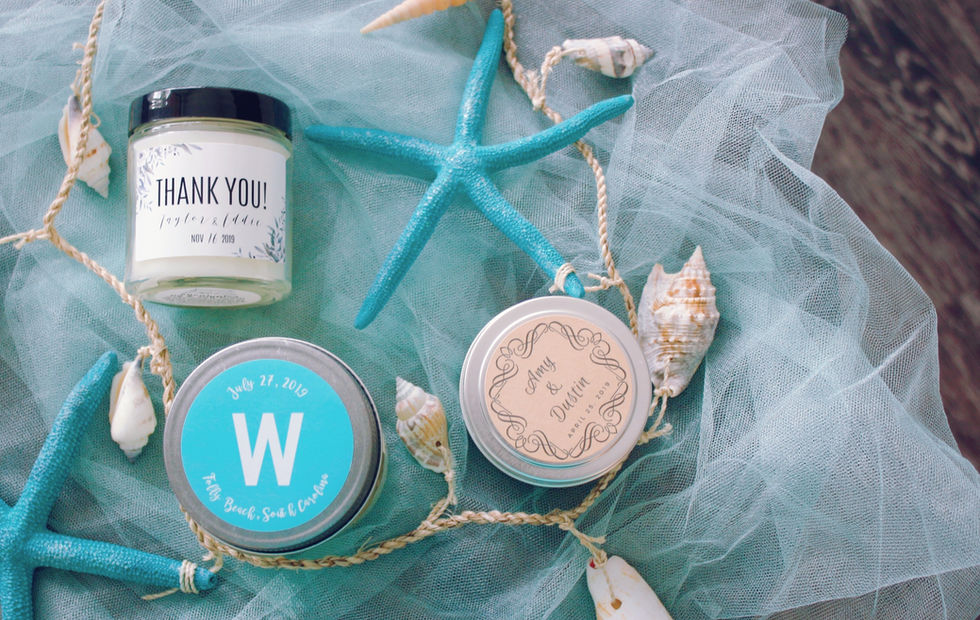 custom wedding favors