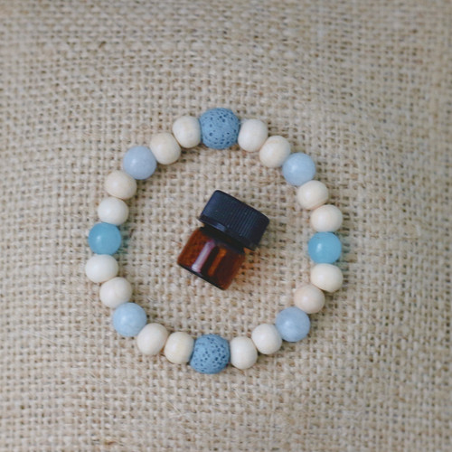 Handcrafted fragrance bracelets from Palmetto Scent Studio