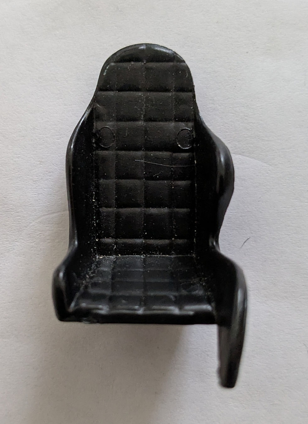 Racing Seat - black padded - single 1/25