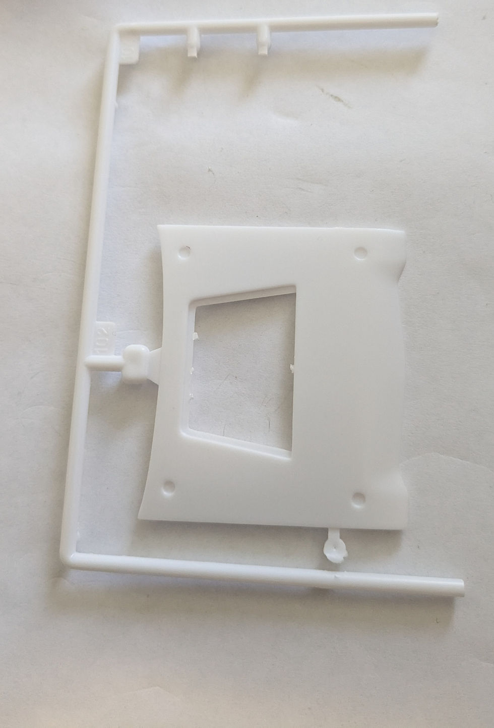 ’68 Dodge Dart-Revell, Hemi Thunder bonnet