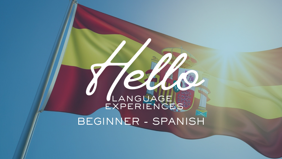 Beginner Spanish (8 week course - Tuesdays)