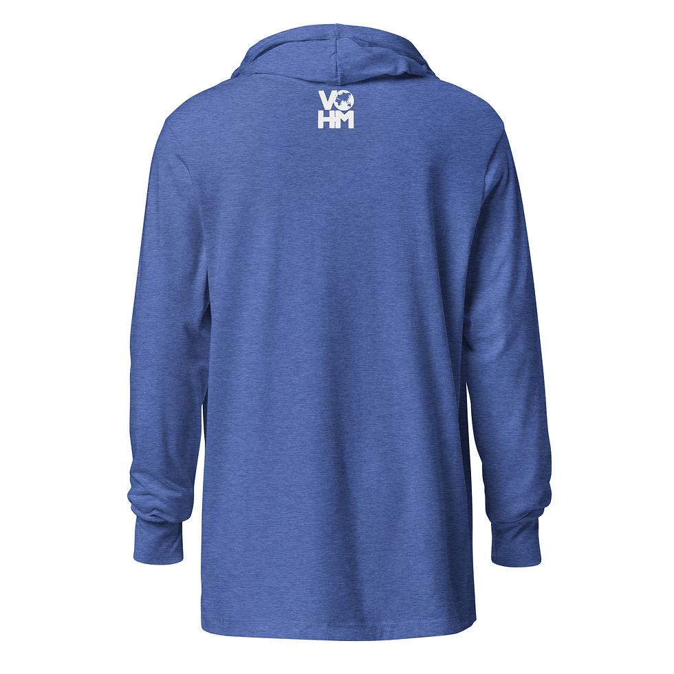 Thumbnail: Vessel of Honour - Hooded Long-Sleeve Tee