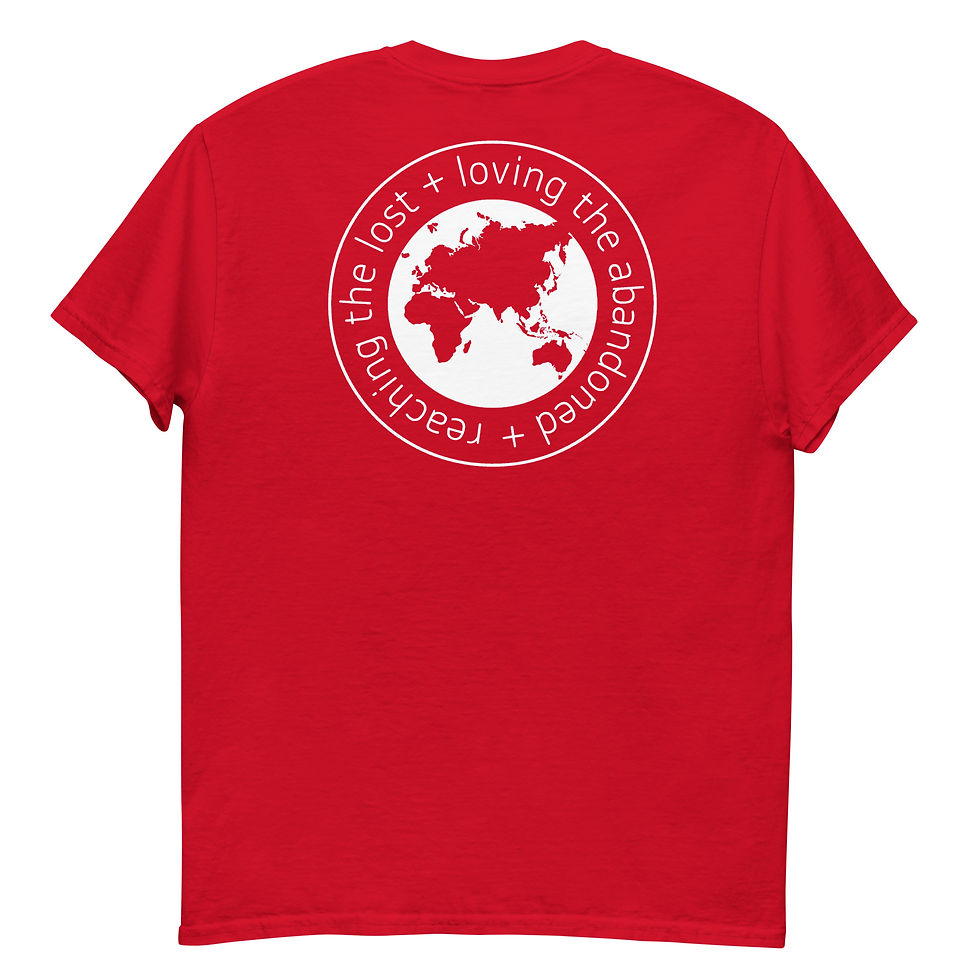 Thumbnail: Reaching + Loving Globe - Unisex Classic Tee