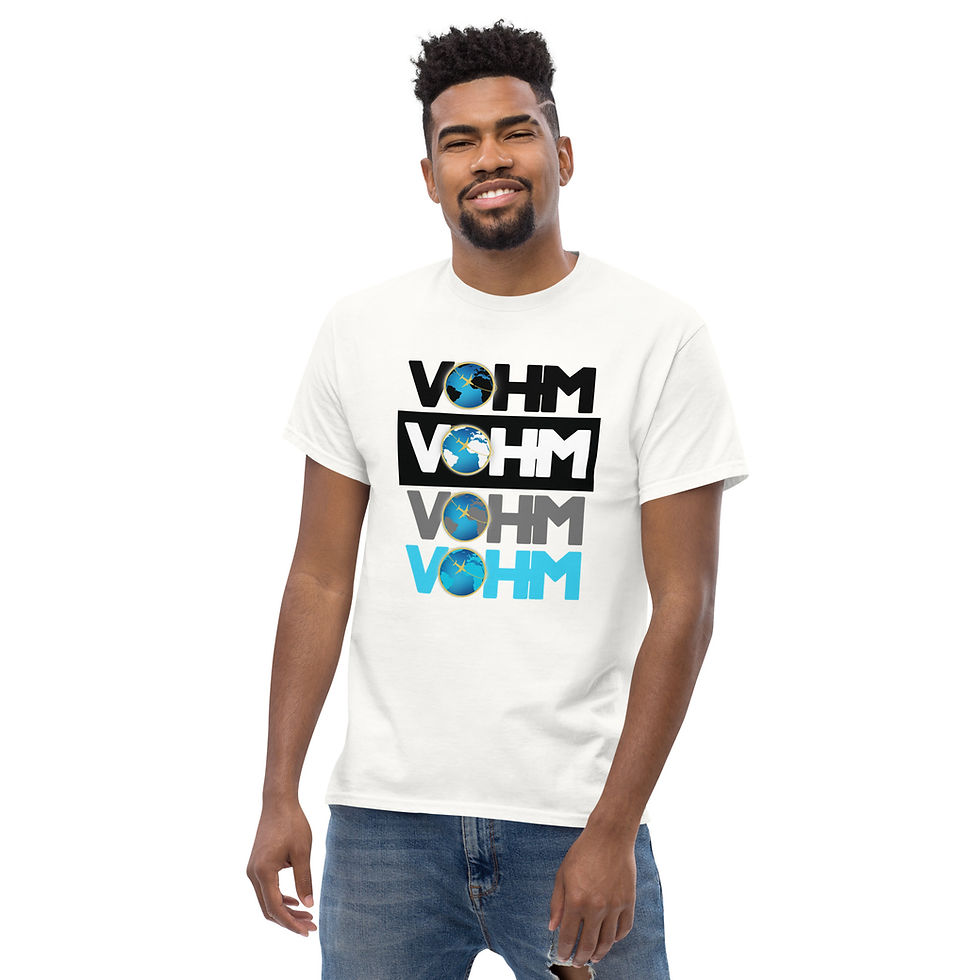 Thumbnail: VOHM On Repeat - Unisex Classic Tee