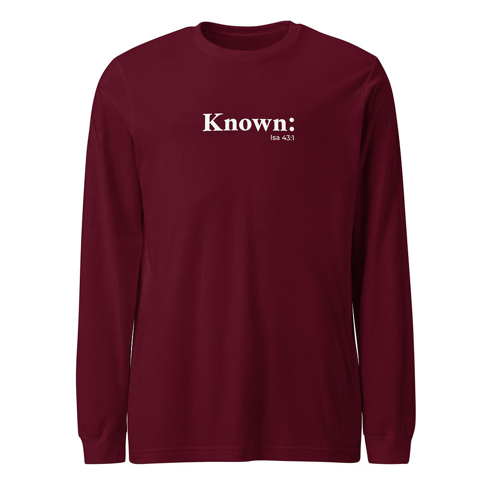 Thumbnail: Known Long Sleeve Tee