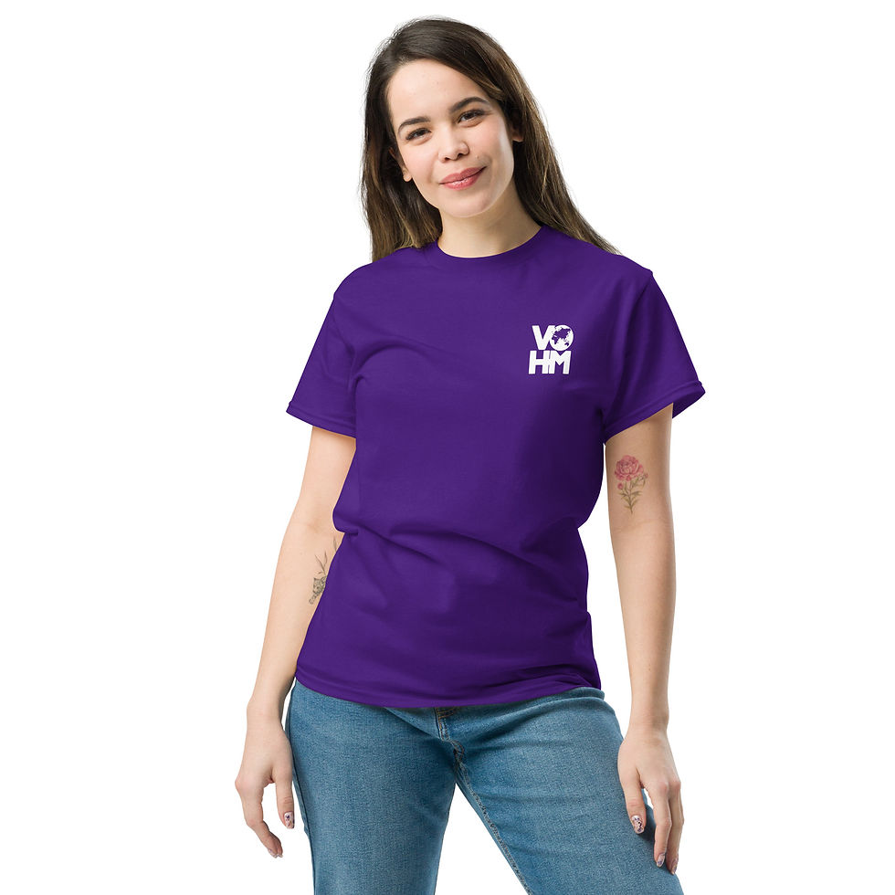 Thumbnail: Reaching + Loving Globe - Unisex Classic Tee