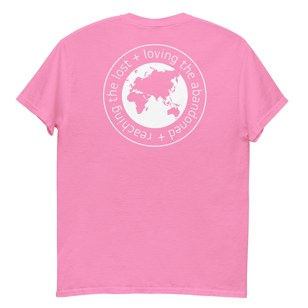 Thumbnail: Reaching + Loving Globe - Unisex Classic Tee