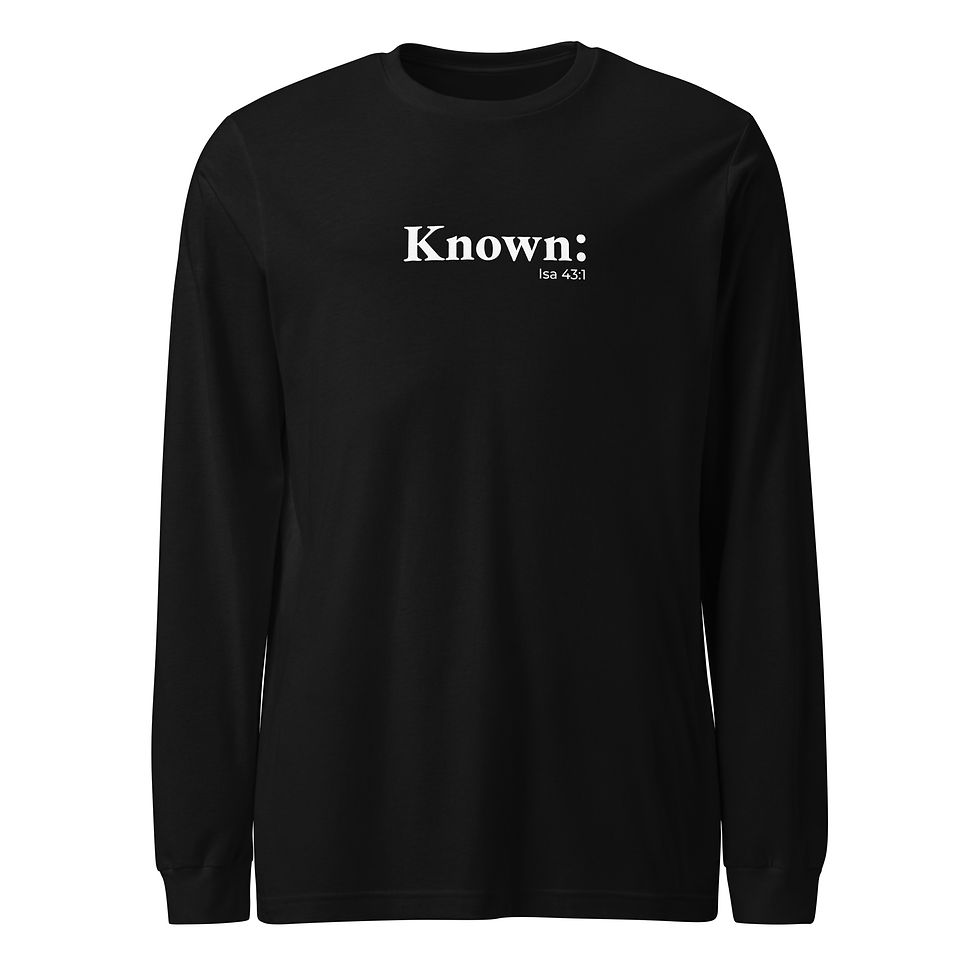 Thumbnail: Known Long Sleeve Tee