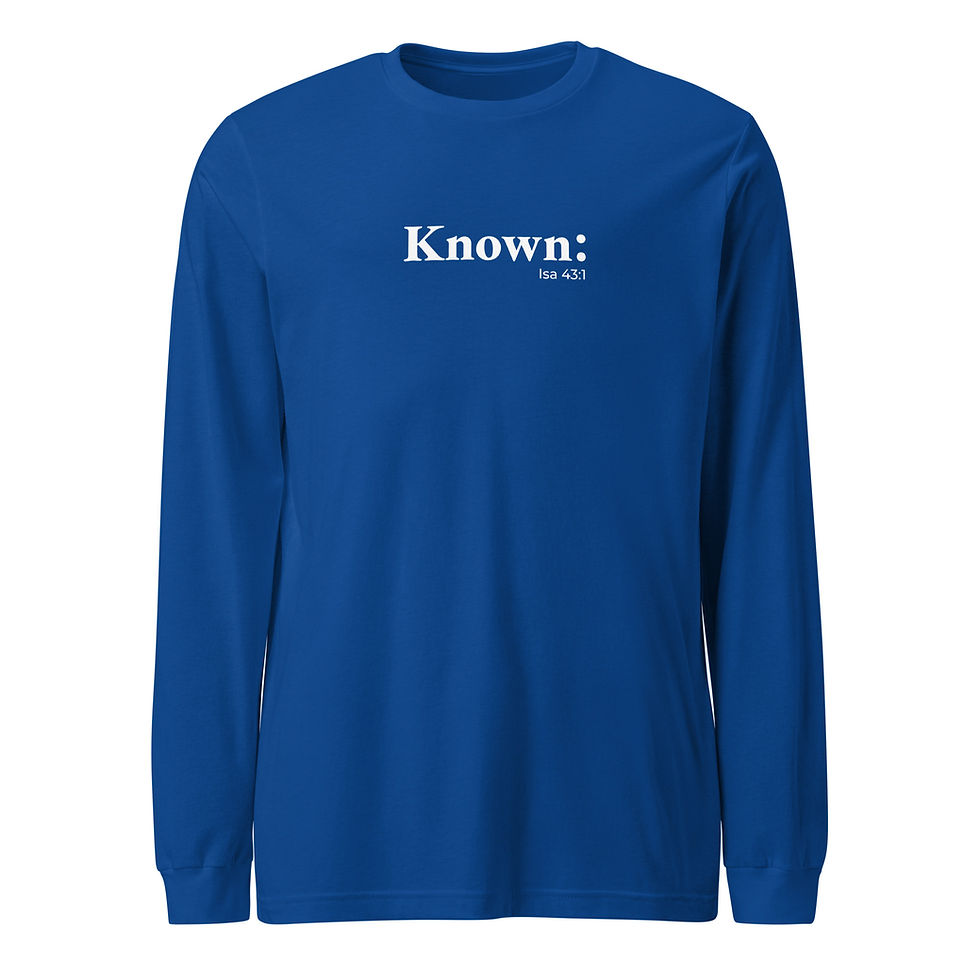 Thumbnail: Known Long Sleeve Tee
