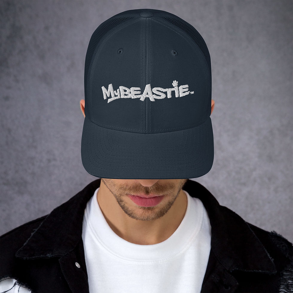 Thumbnail: My Beastie Trucker Hat