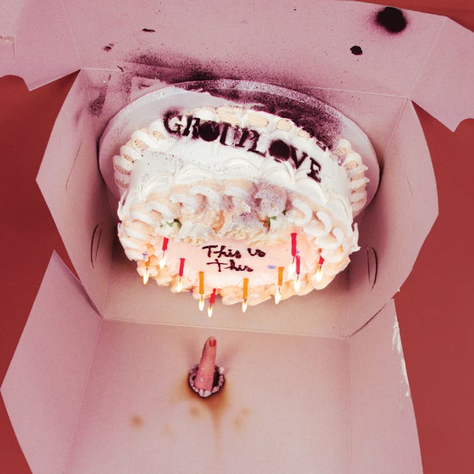 Album cover of Grouplove's "This is This"