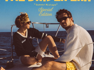 Cover art for The Driver Era's "Summer Mixtape"