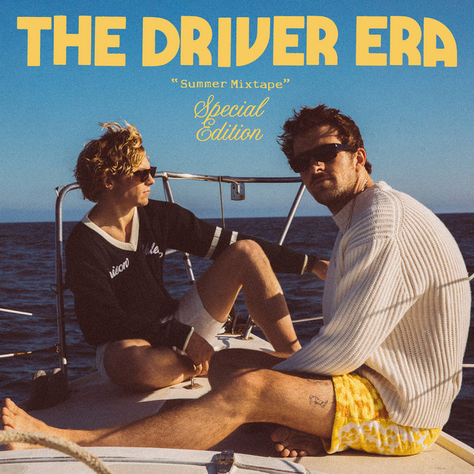 Cover art for The Driver Era's "Summer Mixtape"
