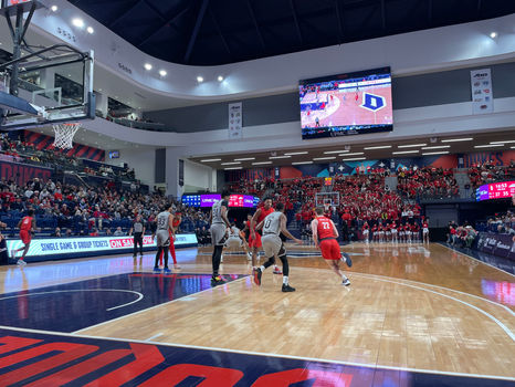 (1.27.2022) MBB falls to St. Bonaventure, Saint Joseph's