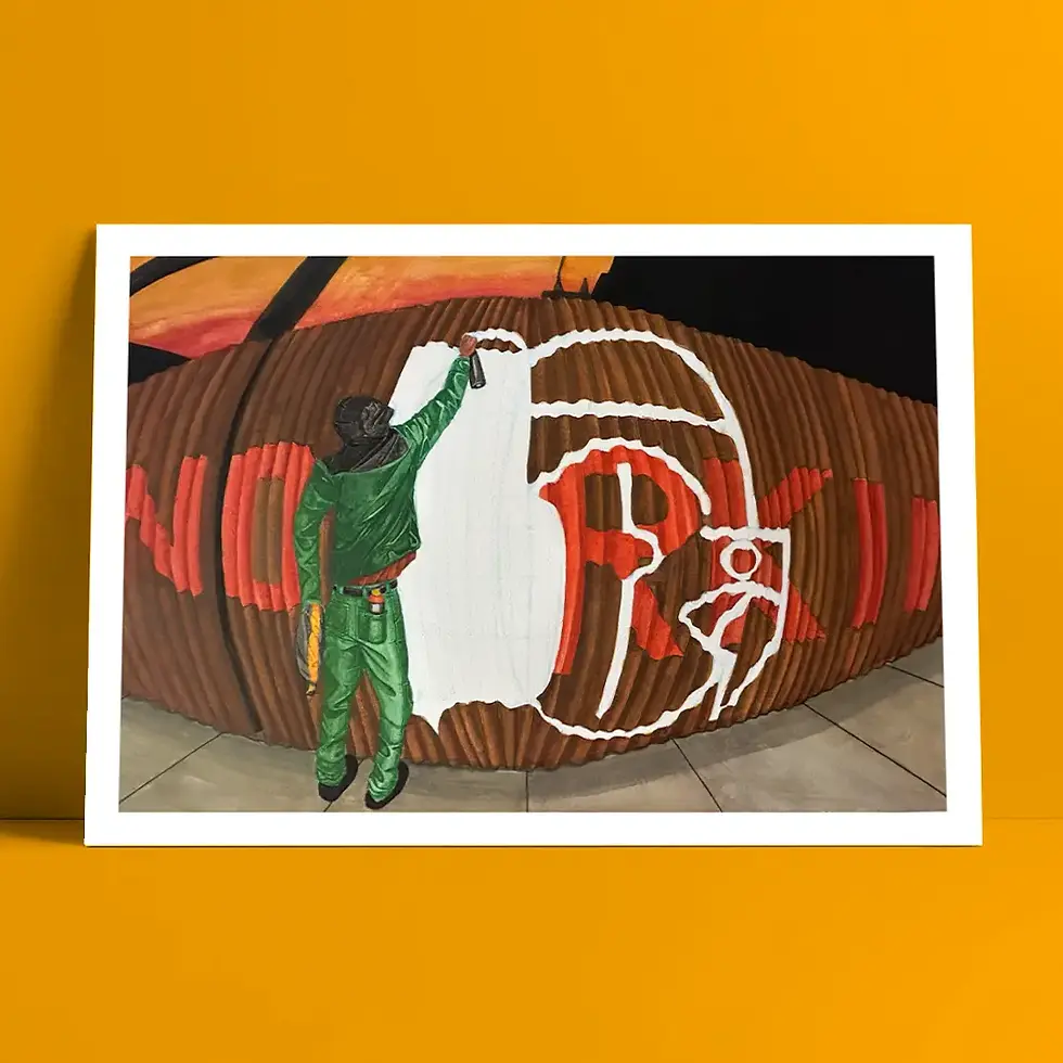 Thumbnail: "Hot Spot" Limited Edition Print
