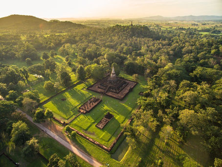 หวนเยือนสุโขทัย (๗) : ภนมเพลิง