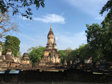 หวนเยือนสุโขทัย (๑) : แคว้นศรีสัชชนาไลยศุโขไท