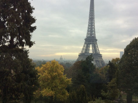 ลัดเลาะรอนแรม (๑) : Paris