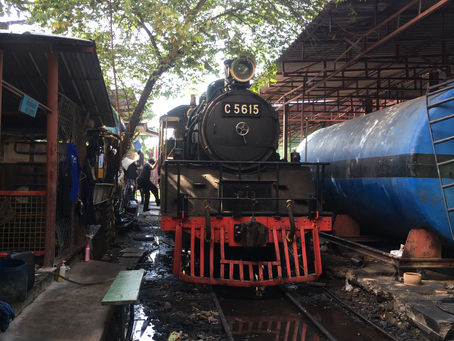 รถไฟสายใต้ (๓)