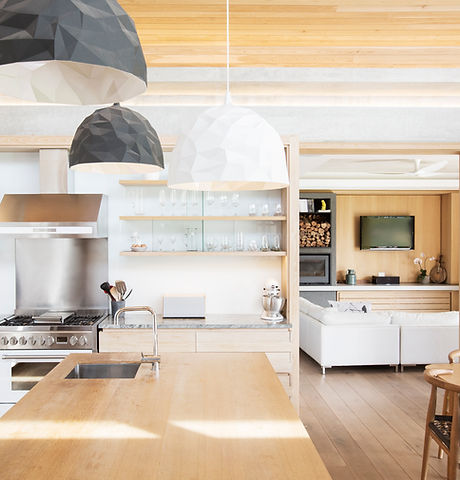 Wooden Kitchen
