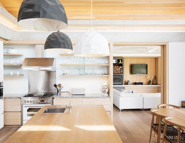 Wooden Kitchen