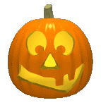 Glowing Jack O'Lantern