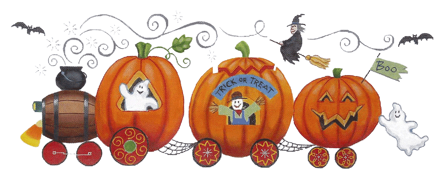 pumpkin-train