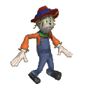 Wobbly Scarecrow