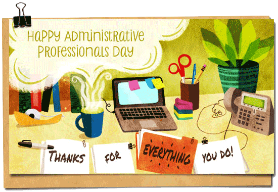Happy Administrative Professionals Day