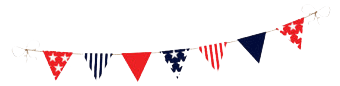 Patriotic Bunting
