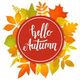 Hello Autumn!