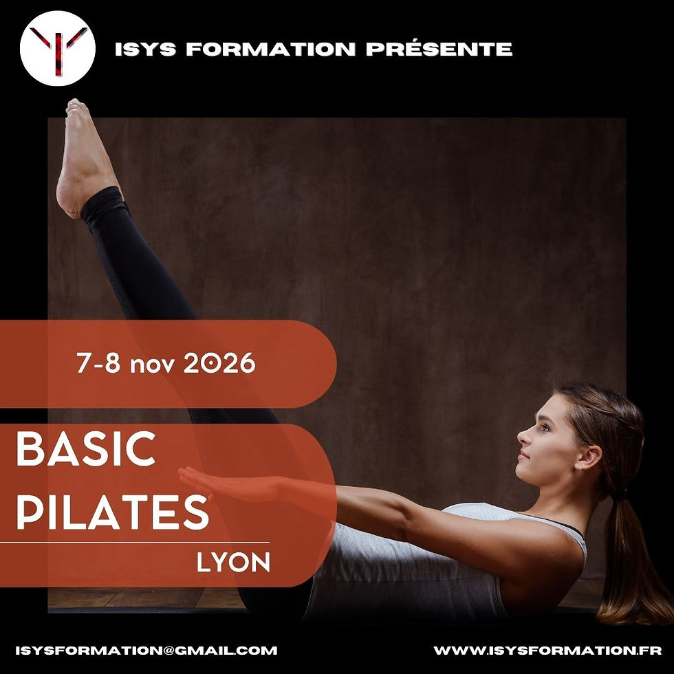 Basic Pilates Matwork 1