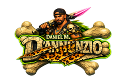 Wordmark Mascot Daniel M Dannunzio