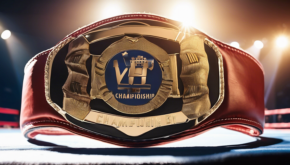 若手チャンピオン決定戦