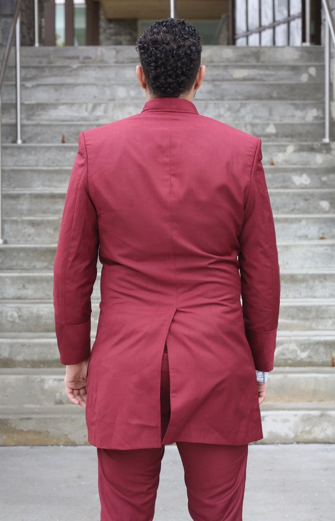 Miniature : Veste à double boutonnage pour homme