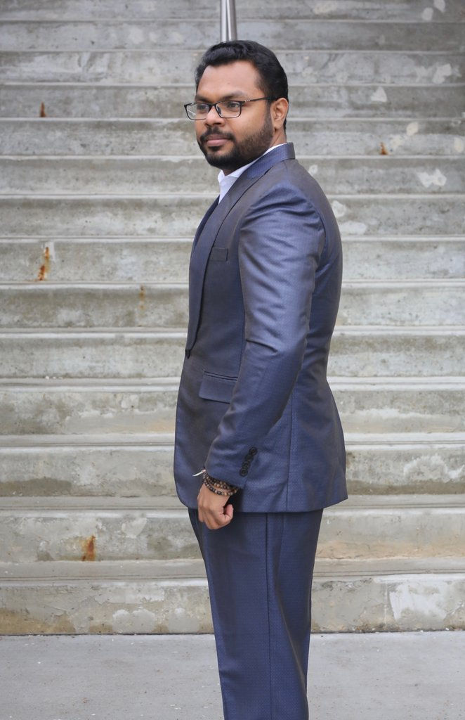 Miniatura: Notch Lapel Single Button Blazer