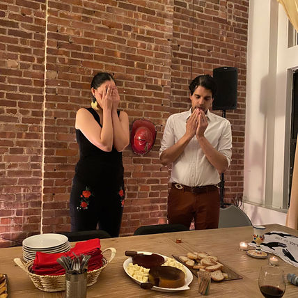 Re-Imagining the Shabbat Dinner Party