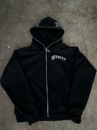 Signature Full Zip Offseen Hoodie | Offseen Clothing