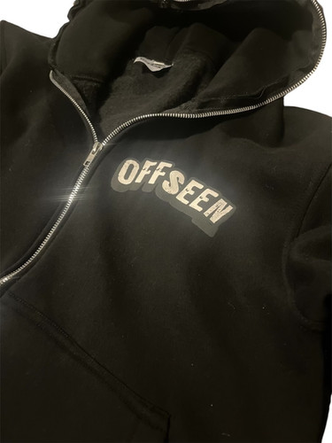 Signature Full Zip Offseen Hoodie | Offseen Clothing