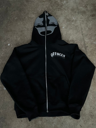 Signature Full Zip Offseen Hoodie | Offseen Clothing