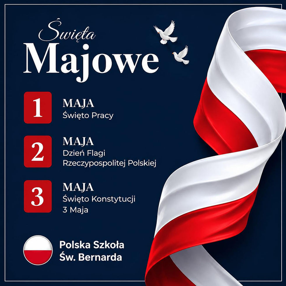 Zbliżają się Święta Majowe!