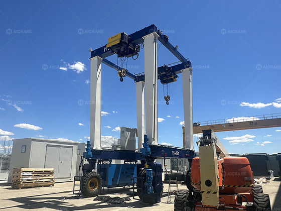 Mobile Gantry Cranes: Design and Production Flexibility