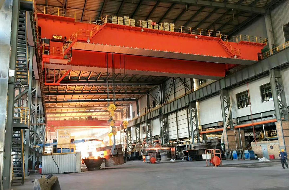 steel mill ladle crane