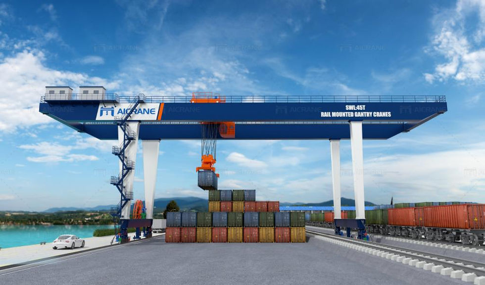 container gantry crane