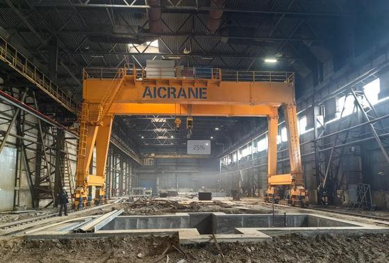 Selecting the Right Gantry Crane for Your Steel Structure Workshop
